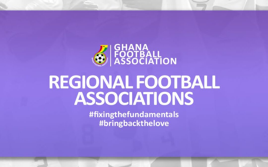 Regional Football Associations (Fixing the Fundamentals and Brining Back the Love)