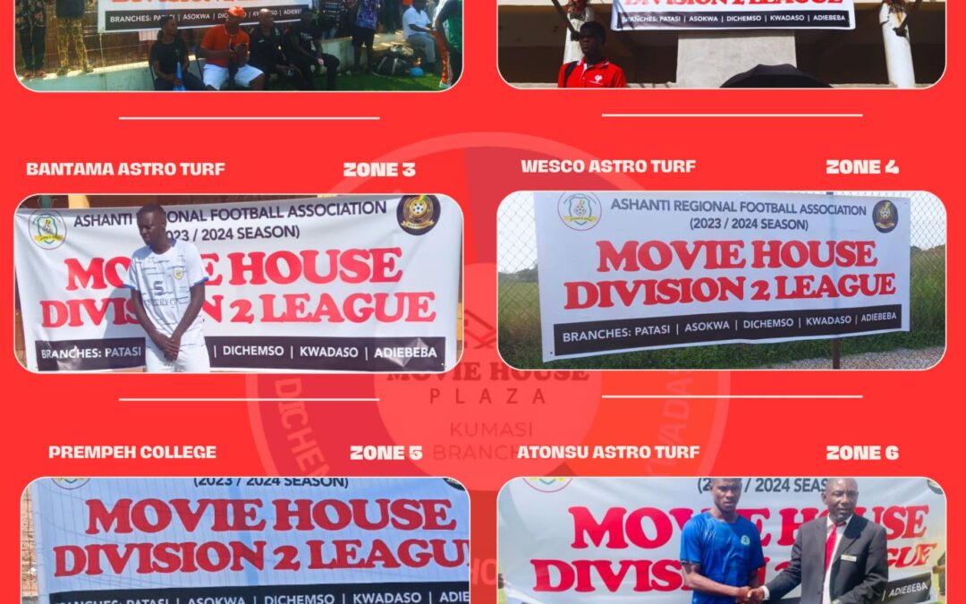 Match Week 7 Preview – Ashanti Regional “Movie House” Division Two League 2023/24 Season.